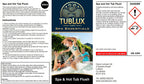500ml TubLux Hot Tub  Flush