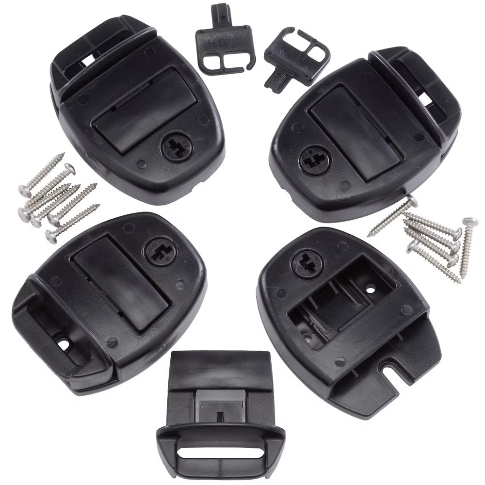 Jacuzzi Black Cover Clips 6475-004