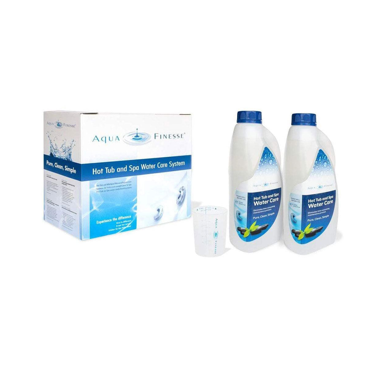 2 x Aquafinesse Watercare Kits
